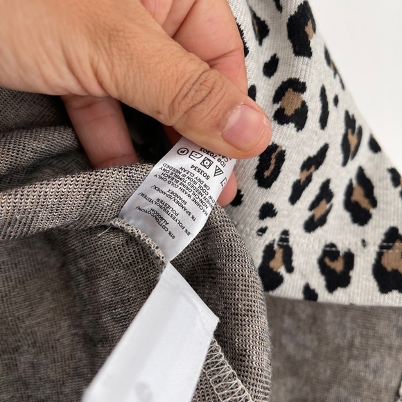 LOFT Cheetah Print A-Line Skirt Size Medium NWT - Picture 5 of 5